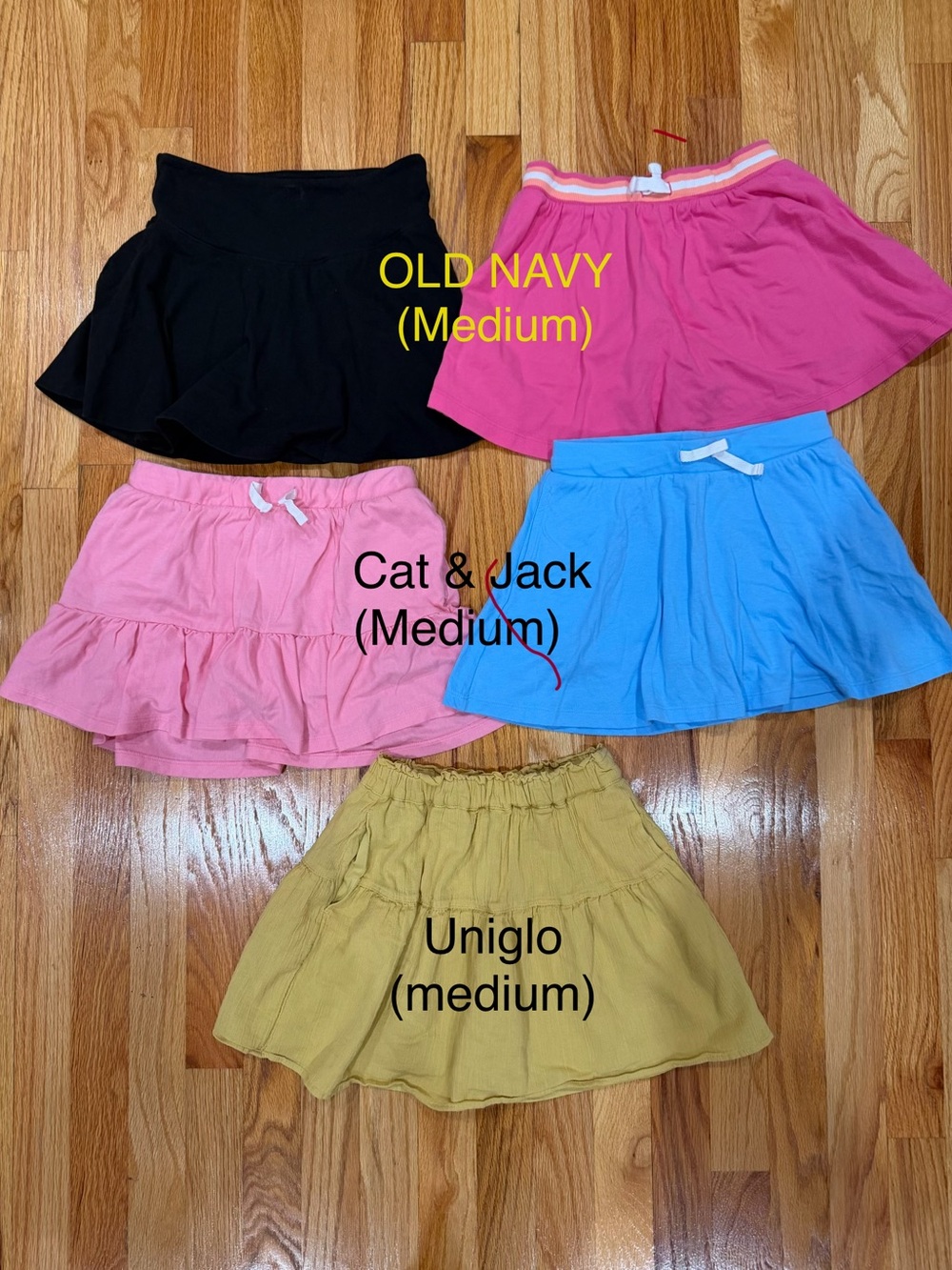 Girls' Skirt skort with build in Shorts